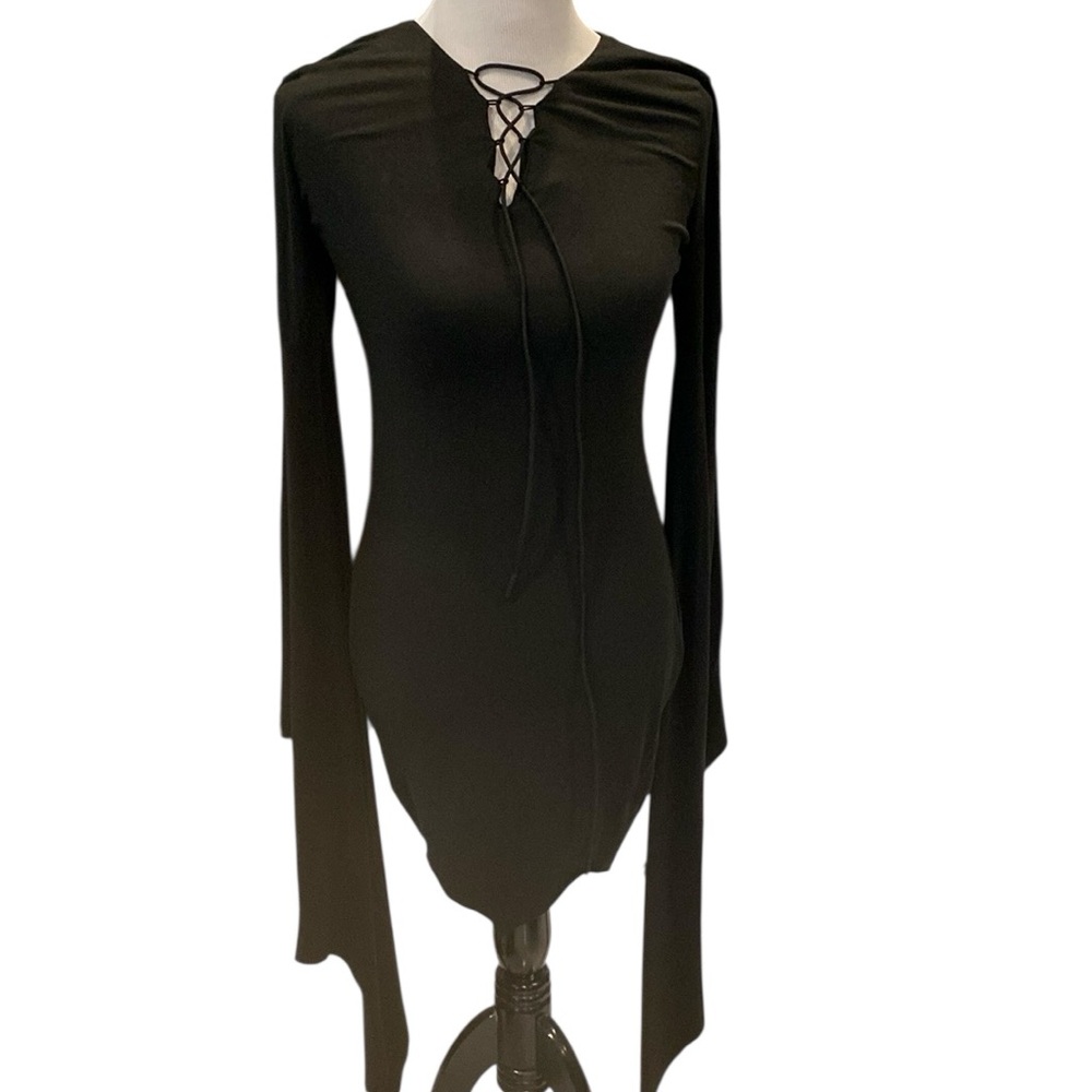 Woman’s Black Witch Gothic Dress
